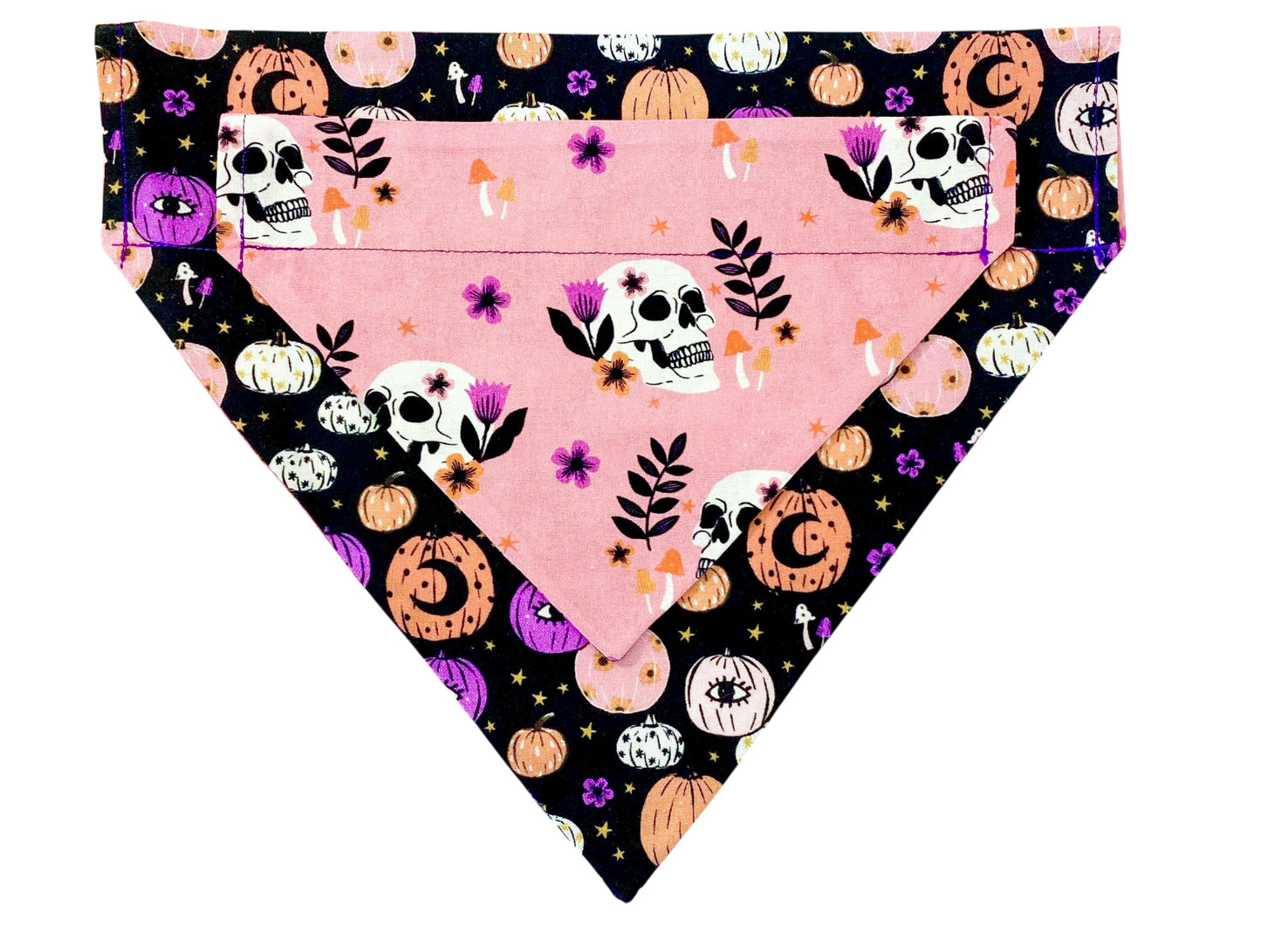 Wickedly Cute Pumpkins and Skulls