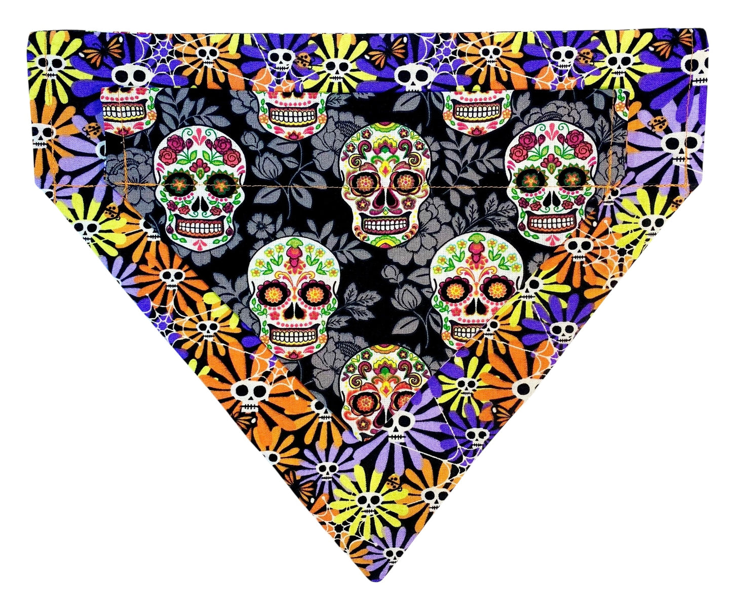 Festive Skulls