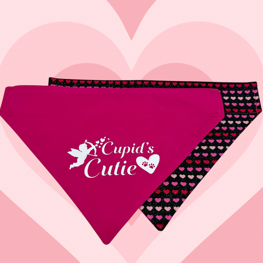 Cupid’s Cutie Reversible Bandana