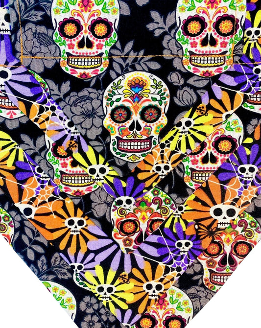 Festive Skulls