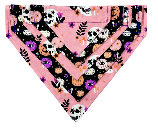 Wickedly Cute Pumpkins and Skulls