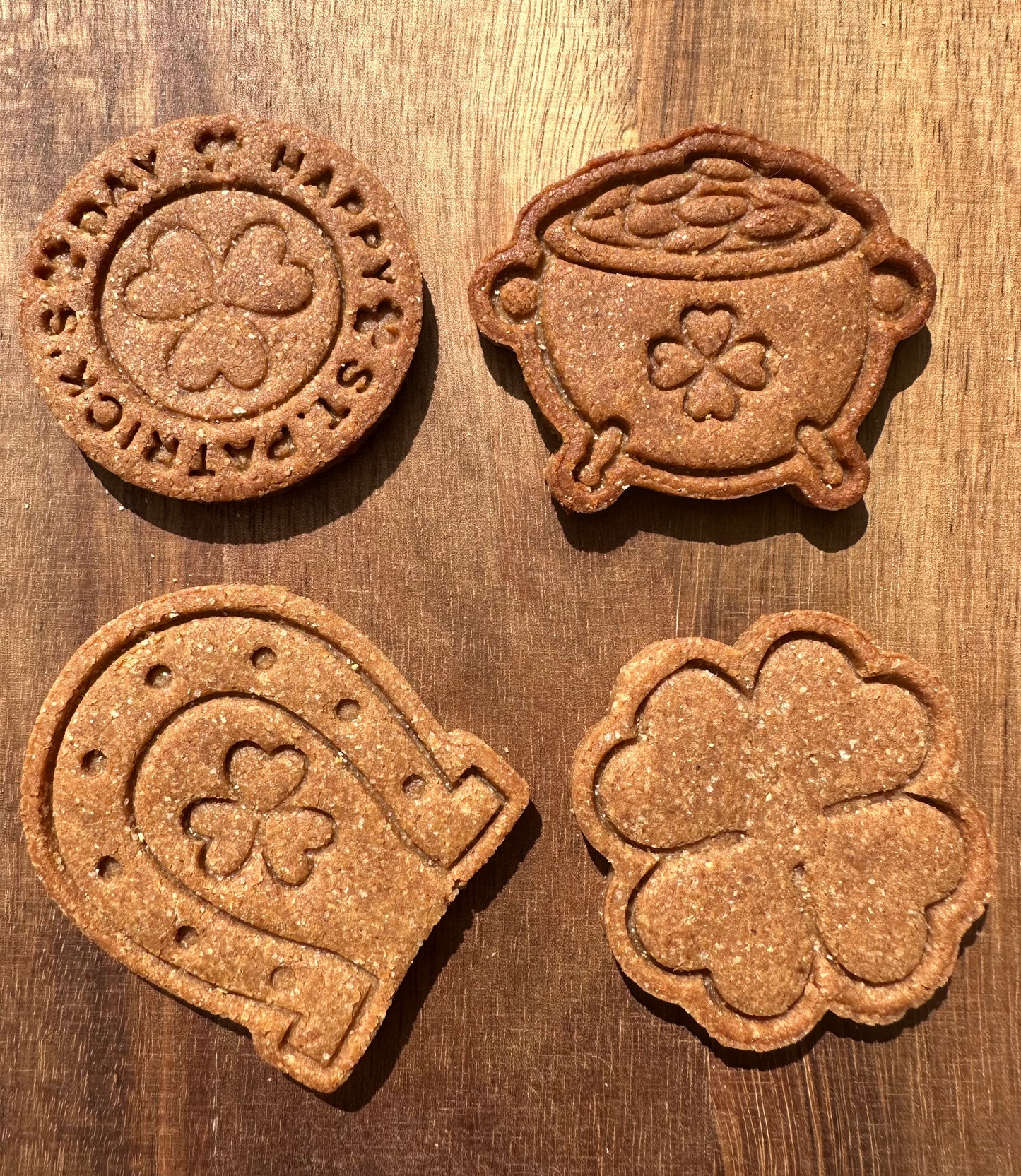 Nutty Banana Biscuits