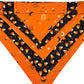 Celestial Candy Corn Handmade Reversible Slip-on Bandana