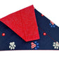 PAWty In The USA Handmade Reversible Slip-on Bandana