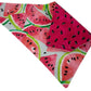 Watermelon Handmade Reversible Slip-on Bandana