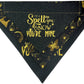 I Put A Spell On You Handmade Reversible Slip-on Bandana