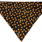 Celestial Candy Corn Handmade Reversible Slip-on Bandana