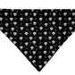 100 Bones Glow-in-the-Dark Handmade Reversible Slip-on Bandana