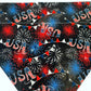 Party in the USA Handmade Reversible Slip-on Bandana