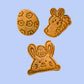 Nutty Banana Biscuits