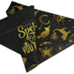 I Put A Spell On You Handmade Reversible Slip-on Bandana