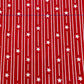 Fireworks and Stripes Handmade Reversible Slip-on Bandana