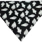 Ghastly Gremlins Glow-In-The-Dark Handmade Reversible Slip-on Bandana