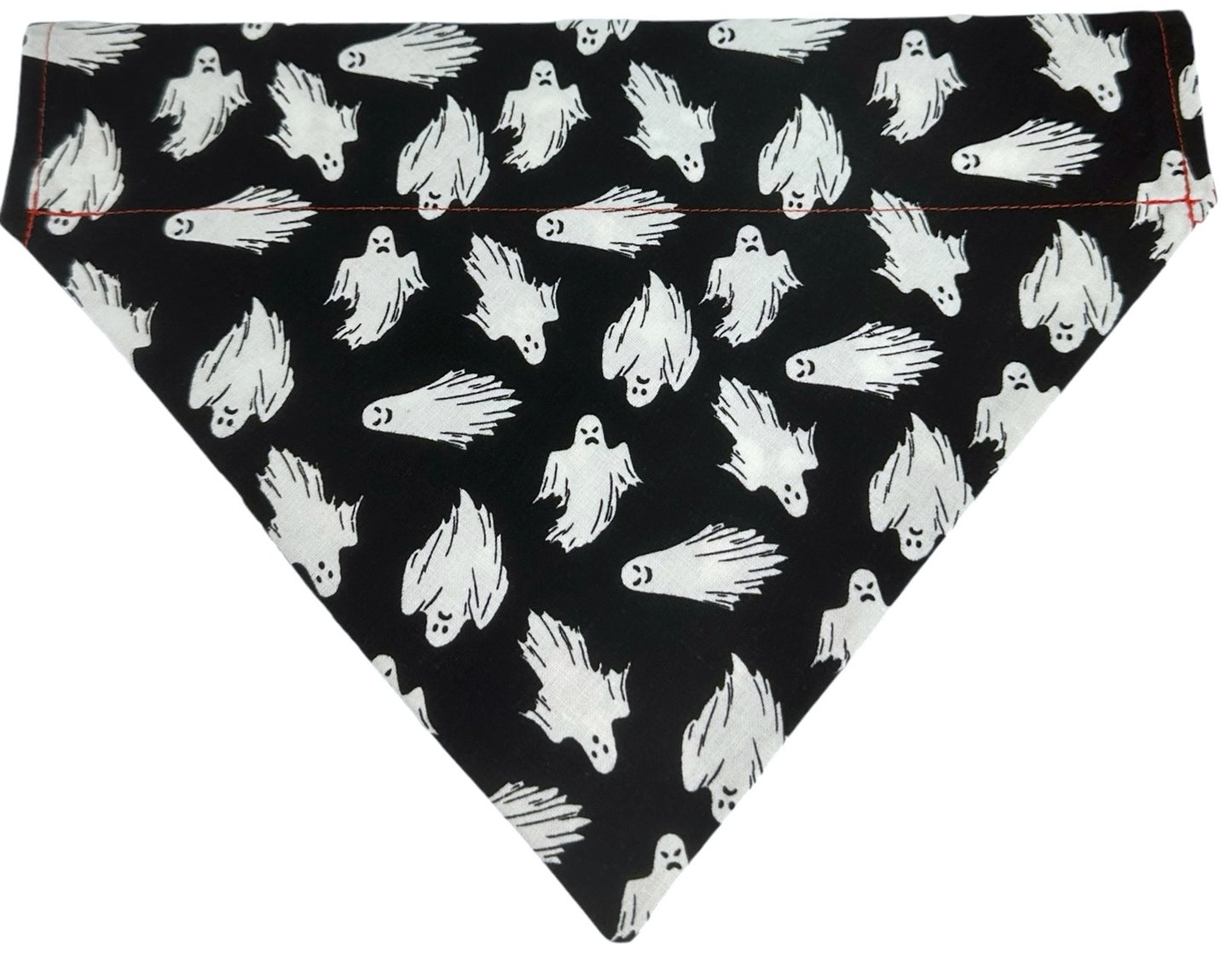 Ghastly Gremlins Glow-In-The-Dark Handmade Reversible Slip-on Bandana