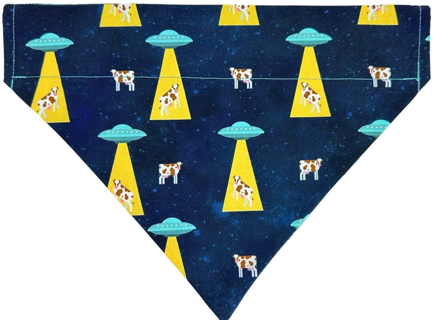 UFO Handmade Reversible Slip-on Bandana