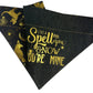 I Put A Spell On You Handmade Reversible Slip-on Bandana