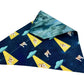 UFO Handmade Reversible Slip-on Bandana