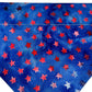 Stars and Stripes Handmade Reversible Slip-on Bandana