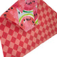 Watermelon and Pink Picnic Handmade Reversible Slip-on Bandana