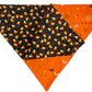 Celestial Candy Corn Handmade Reversible Slip-on Bandana