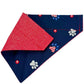 PAWty In The USA Handmade Reversible Slip-on Bandana