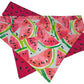 Watermelon Handmade Reversible Slip-on Bandana