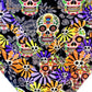 Festive Skulls