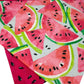 Watermelon Handmade Reversible Slip-on Bandana