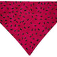 Watermelon Handmade Reversible Slip-on Bandana