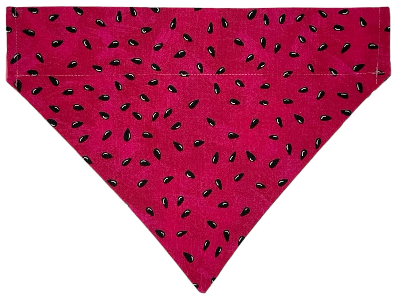 Watermelon Handmade Reversible Slip-on Bandana