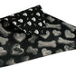 Biscuits and Glow-in-the-Dark Bones Handmade Reversible Slip-on Bandana