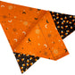 Celestial Candy Corn Handmade Reversible Slip-on Bandana