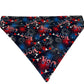 Party in the USA Handmade Reversible Slip-on Bandana