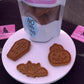 Nutty Banana Biscuits