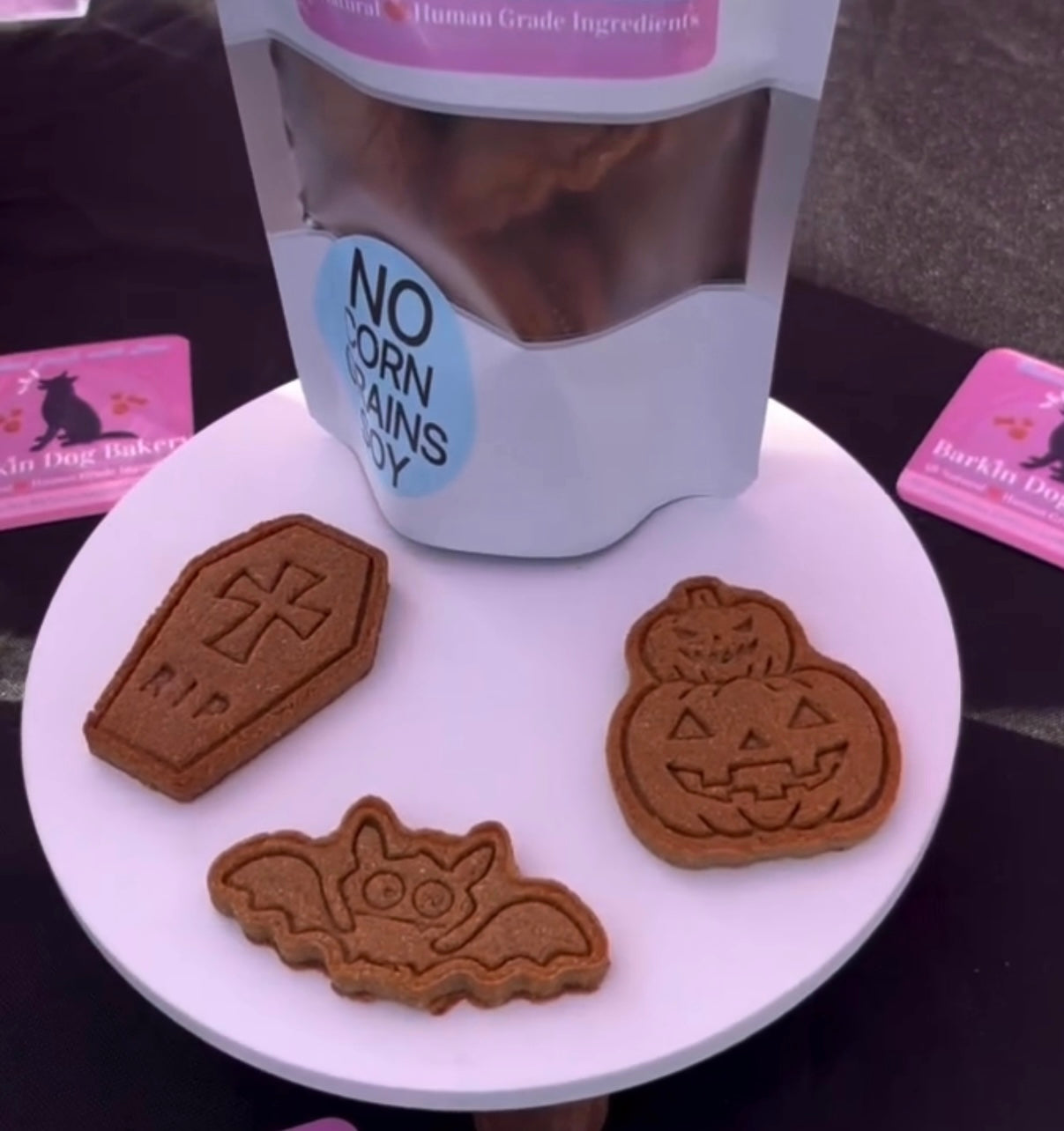 Nutty Banana Biscuits