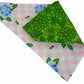 BEEutiful Picnic and Flowers Handmade Reversible Slip-on Bandana