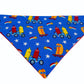 Sun’s Out Buns Out Handmade Reversible Slip-on Bandana