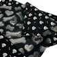 Biscuits and Glow-in-the-Dark Bones Handmade Reversible Slip-on Bandana